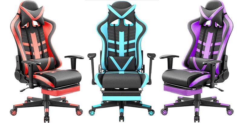 Best Gaming Chairs with Footrests reviewed | Chairs