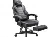 BOSSIN Racing Style Gaming Chair Computer Desk Chair with Footrest .