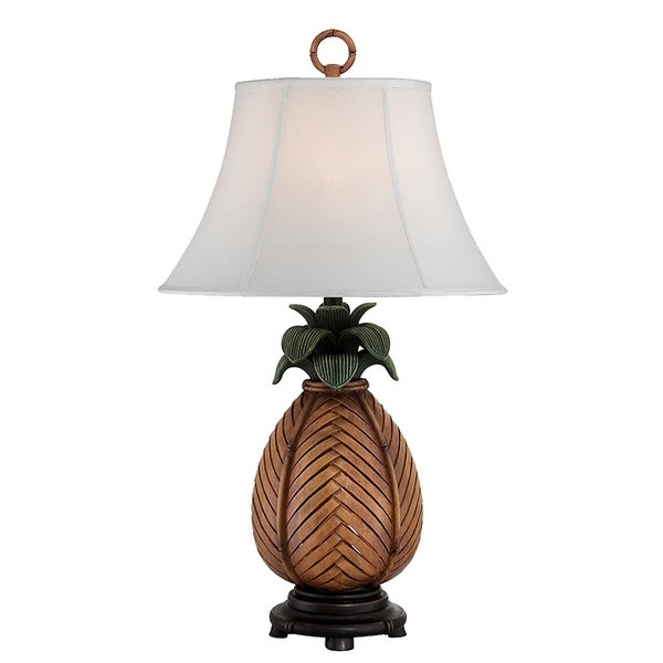 Shop Seahaven Pineapple Table Lamp - Coastal Style - On Sale .