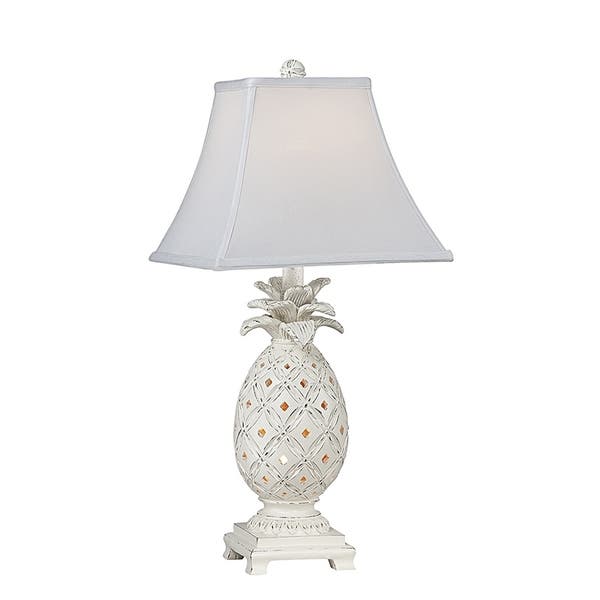 Shop Seahaven Pineapple Table Lamp - Coastal Style - Overstock .