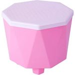 Amazon.com: Basicwise Plastic 2 in 1 Storage Step Stool, Pink .