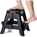 Amazon.com: Acko 2-in-1 Dual Purpose Folding Step Stool Two Step .