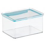 InterDesign Pantry Food Storage Organizer Bin for Kitchen with Air .