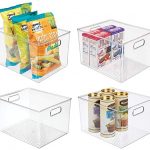 Amazon.com: mDesign Plastic Storage Organizer Container Bins .