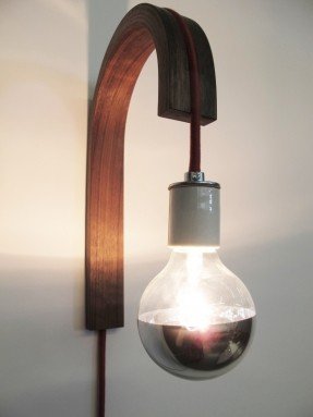 Wall Lamp Cord Covers - Ideas on Fot