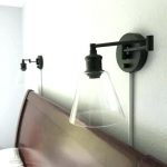 Plug In Wall Sconce With Cord Cover | Farmhouse wall sconces, Wall .