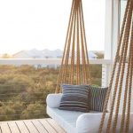 Porch Swings With Rope Hangers | Porch swing, Swing design, Diy swi