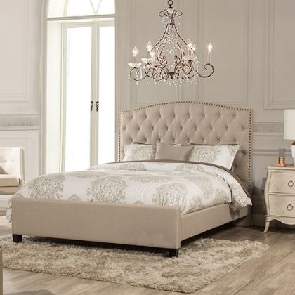 Hillsdale Upholstered Queen Bed - Vander Berg Furniture and Floori
