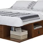 Amazon.com: Memomad Bali Storage Platform Bed with Drawers (Queen .