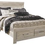 Bellaby Queen Platform Bed with 2 Storage Drawers | Ashley .