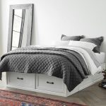 Stratton Storage Platform Bed Frame with Drawers | Wooden Beds .