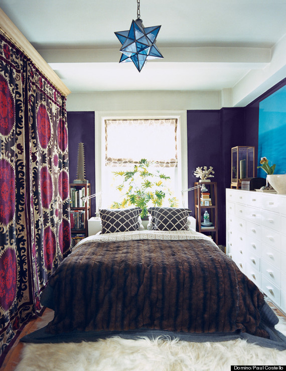 11 Ways To Make A Tiny Bedroom Feel Huge | HuffPost Li