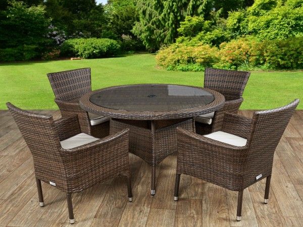 Enhance Your Outdoor Space with a Stylish
Rattan Garden Furniture Table Set