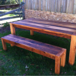 Barnwood Furniture for Your Outdoor Déc