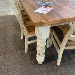 Farmhouse Extension Barn Wood Table from DutchCrafters Amish Furnitu