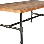 Amazon.com: Barn XO Industrial Coffee Table Made with Reclaimed .