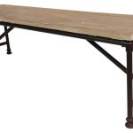 Reclaimed Wood Coffee Table w/ Metal Pipe Legs - Industrial .