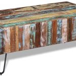 Amazon.com: vidaXL Solid Reclaimed Wood Coffee Table Side Accent .
