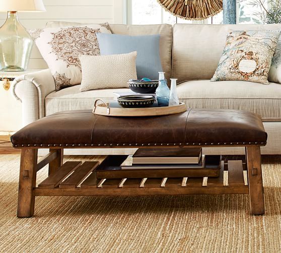 10 Best Coffee Table Ottomans - Stylish Cocktail Ottoma