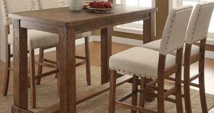 Rectangle Pub Table Sets | Pub table and chairs, Bar table sets .