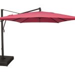 10' x 13' Rectangular Cantilever Umbrella AKZ