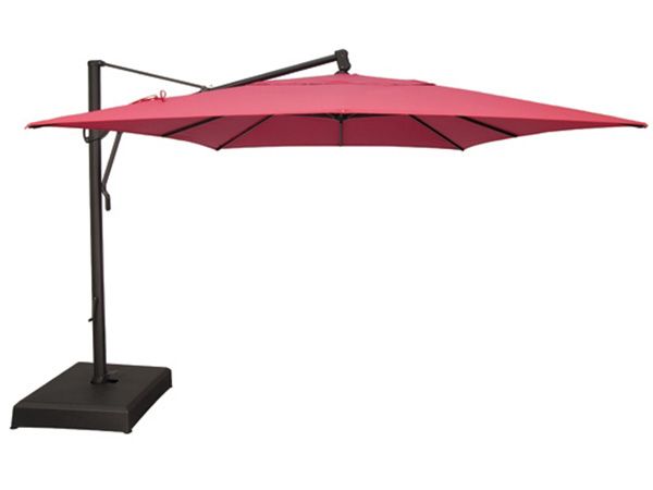 10' x 13' Rectangular Cantilever Umbrella AKZ
