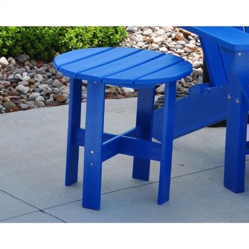 Traditional Recycled Plastic Side Table for Adirondack Chair FF .