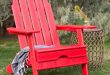 Belham Living Belmore Recycled Plastic Folding Adirondack Chair .
