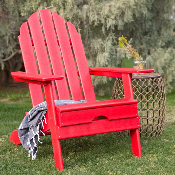 Recycled Plastic Adirondack Chairs