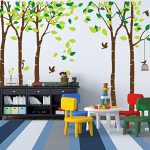 Amazon.com: Giant Jungle Tree Wall Decal Removable Vinyl Sticker .