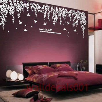 Removable Vinyl wall sticker wall decal from walldecals001