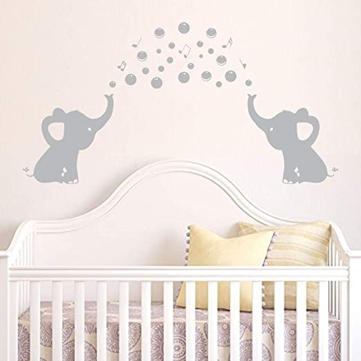 Amazon.com: Elephant Wall Decal with Elephant Family Wall Decal .