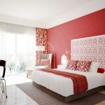 12 Lovely Bedroom Designs for Couples | Red bedroom decor, Red .