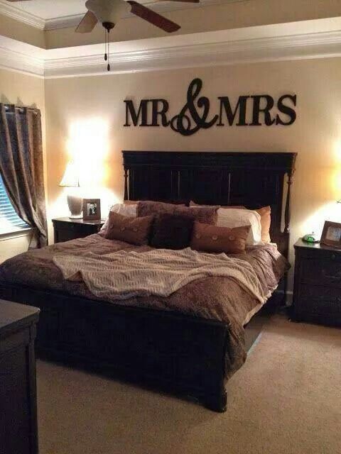 Bedroom married couple | Wall decor bedroom, Home decor bedroom .