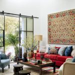 living-room-wall-decor-ideas-tapestry | Décor A