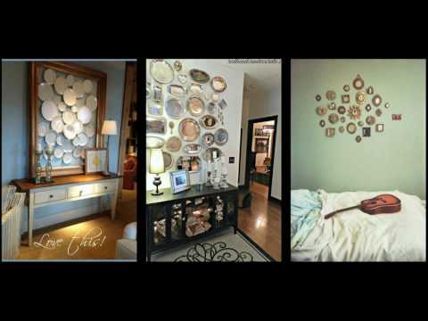 Creative Room Decorating Ideas - DIY Wall Decor - YouTu