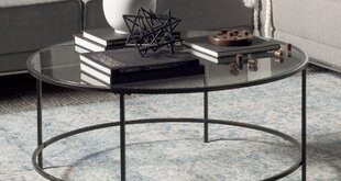 Round Cloth Coffee Table | Wayfa