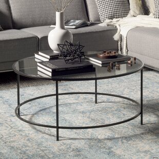 Round Cloth Coffee Table | Wayfa