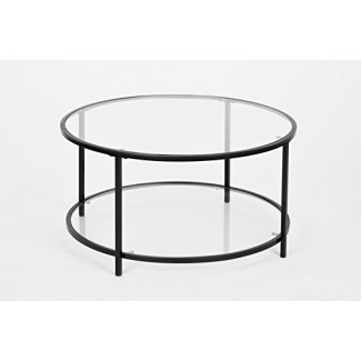 50+ Two Tier Glass Coffee Table You'll Love in 2020 - Visual Hu