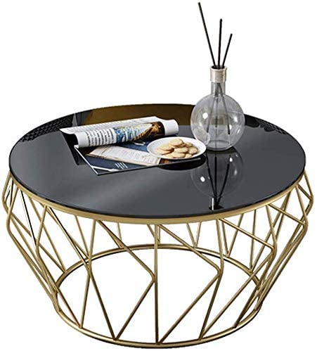 Amazon.com: Coffee Table, Living Room Coffee Table, Modern Side .