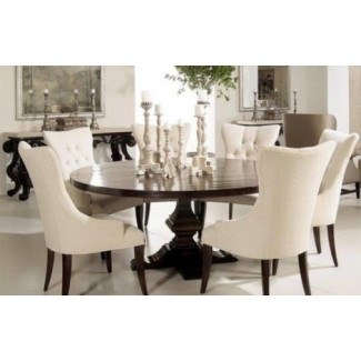 Round Dining Room Tables For 6-8