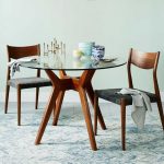 Jensen Round Dining Table in 2020 | Glass dining room table, Glass .