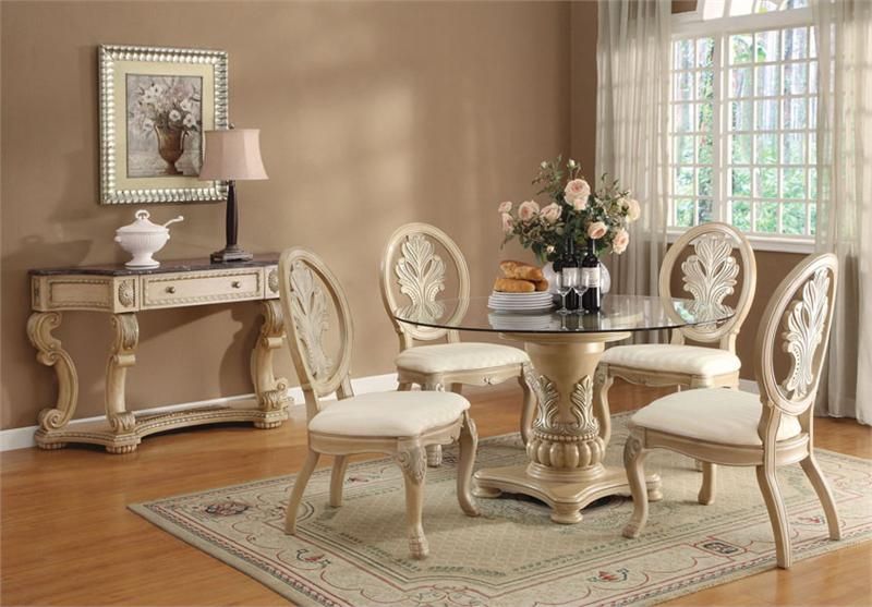 Round Dining Table Sets | Round dining room sets, Round dining .