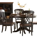 Homelegance Ohana 6-Piece Round Dining Table Set - Traditional .