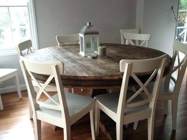 Round Kitchen Table Sets For 6