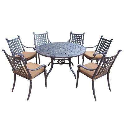 Sunbrella fabric - Aged - Patio Dining Sets - Patio Dining .