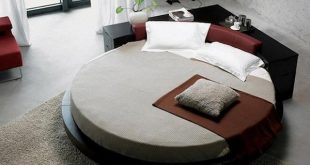 15 Fashionable Round Platform Beds | Home Design Lov