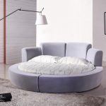 Super KIng Size Fabric Soft Bed, 2x2M Luxury Modern Design, Large .