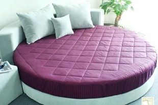 Round Shaped King Size Bed - https://www.otoseriilan.com in 2020 .