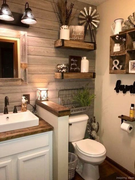 Rustic Country Home Decor Ideas 7 #CountryHomeDecorating .